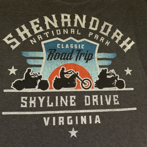 Men’s Shenandoah Road Trip Graphic Tee - Picture 3 of 4